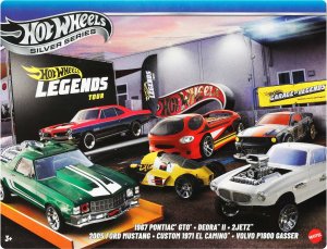 Mattel Zestaw Hot Wheels Legends 6 samochodów JBY78 2