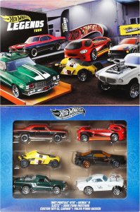 Mattel Zestaw Hot Wheels Legends 6 samochodów 1