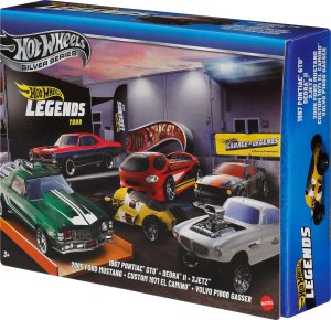 Mattel Zestaw Hot Wheels Legends 6 samochodów JBY78 3