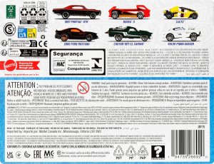 Mattel Zestaw Hot Wheels Legends 6 samochodów JBY78 4