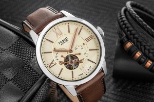 Zegarek Męski Fossil Townsman Automatic ME3266 + BOX 5
