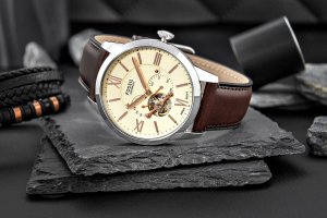 Zegarek Męski Fossil Townsman Automatic ME3266 + BOX 6