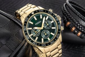 Zegarek Męski Fossil Bannon BQ2493 + BOX 3