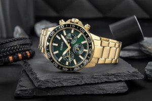 Zegarek Męski Fossil Bannon BQ2493 + BOX 4