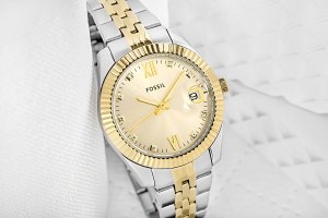 Zegarek Damski Fossil Scarlette Mini ES4949 + BOX 4