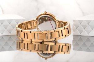 Zegarek Damski Fossil Karli BQ3181 + BOX 8