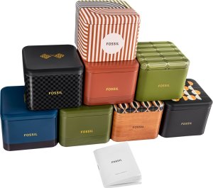 Zegarek Damski Fossil Karli BQ3181 + BOX 9