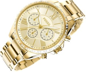 Zegarek Damski Fossil Modern Courier Chronograph BQ3378 + BOX 2