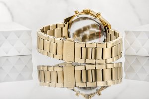 Zegarek Damski Fossil Modern Courier Chronograph BQ3378 + BOX 7