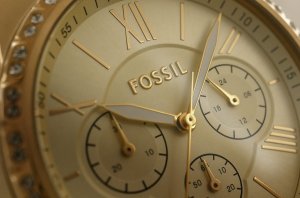 Zegarek Damski Fossil Modern Courier Chronograph BQ3378 + BOX 8