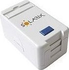 Solarix Solarix Zásuvka modulární pro 1 keystone na omítku bílá SXMO-1-0-WH 2