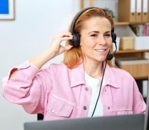 Słuchawki Trust TRUST Słuchawki z mikrofonem HS-201 USB czarny 6