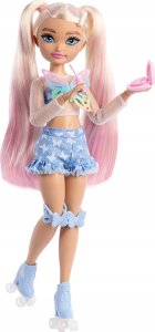 Lalka Barbie Mattel Dream Besties Malibu na wrotkach (JFX96) 1