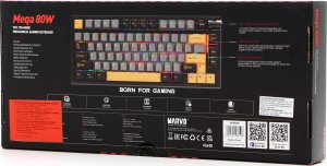 Klawiatura Marvo Meqa 80W Strawberry Jam (KG958W) 8