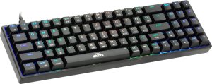 Marvo SHOGO 78, klawiatura US, do gry, przewodowa (USB), czarna, mechaniczna, pod�wietlenie 3