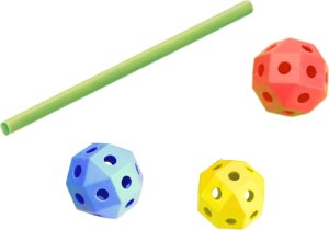 Duże Klocki Konstrukcyjne Namiot Słomki Rurki Zestaw Do Budowania Bazy 128e 2