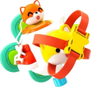 Kostka Edukacyjna Zabawka Dla Dzieci Sensoryczna Kolorowa Piłka Rozwojowa 2