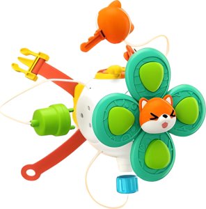 Kostka Edukacyjna Zabawka Dla Dzieci Sensoryczna Kolorowa Piłka Rozwojowa 5