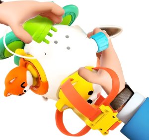 Kostka Edukacyjna Zabawka Dla Dzieci Sensoryczna Kolorowa Piłka Rozwojowa 7