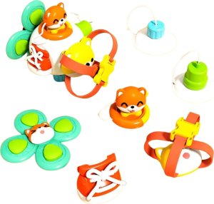 Kostka Edukacyjna Zabawka Dla Dzieci Sensoryczna Kolorowa Piłka Rozwojowa 10