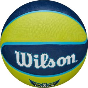 PIŁKA DO KOSZYKÓWKI WILSON WNBA TEAM TRIBUTE BSKT DAL WINGS R.6 1