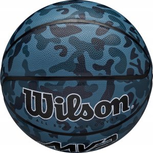 PIŁKA DO KOSZYKÓWKI WILSON MVP CAMO BSKT BLUE R.7 8