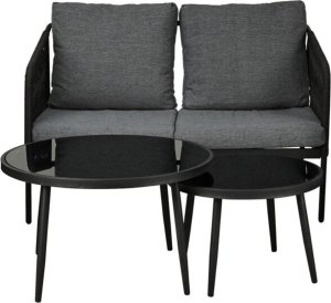 ZESTAW MEBLI OGRODOWYCH 5 CZEŚCIOWY MEDIOLAN 5