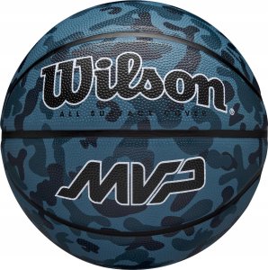 PIŁKA DO KOSZYKÓWKI WILSON MVP CAMO BSKT BLUE R.5 3