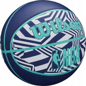 PIŁKA DO KOSZYKÓWKI WILSON NBA DRV PLUS DAZZLE CAMO BSKT INDIGO R.5 2