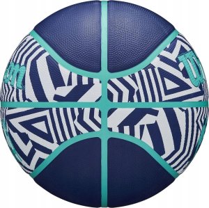 PIŁKA DO KOSZYKÓWKI WILSON NBA DRV PLUS DAZZLE CAMO BSKT INDIGO R.5 3