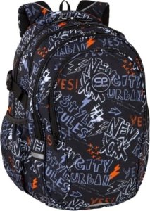 COOLPACK - FACTOR - PLECAK MŁODZIEŻOWY - NEW YORK 1