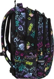 COOLPACK - FACTOR - PLECAK MŁODZIEŻOWY - SHINE BRIGHT 2