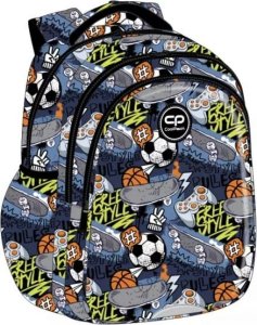 COOLPACK - JERRY - PLECAK MŁODZIEŻOWY - HOBBY 1