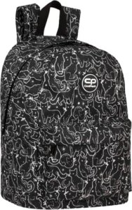 COOLPACK - CROSS - PLECAK MŁODZIEZOWY - BLACK CATS 1