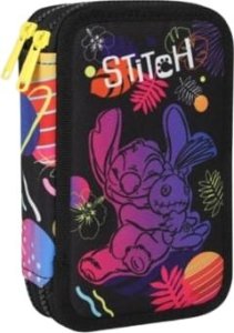 DISNEY BLACK - JUMPER 2 - PIÓRNIK PODWÓJNY Z WYPOSAŻENIEM - STITCH 1