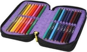 DISNEY BLACK - JUMPER 3 - PIÓRNIK POTRÓJNY Z WYPOSAŻENIEM - STITCH 3