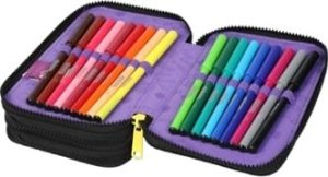 DISNEY BLACK - JUMPER 3 - PIÓRNIK POTRÓJNY Z WYPOSAŻENIEM - STITCH 4