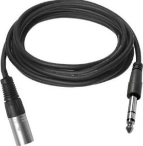 Vivolink PROAUDXLRJACKS0.5 kabel audio 0,5 m XLR 6.35mm Czarny 1