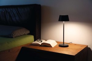 Lampa stołowa Maul MAUL oświetlenie lampa stołowa LED F szary 7