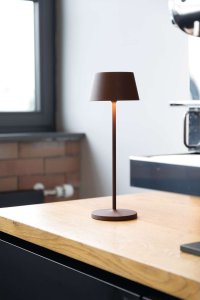 MAUL 8190877 lampa stołowa LED F Brązowy 3