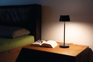 MAUL Leuchten lampa stołowa LED F Czarny 6