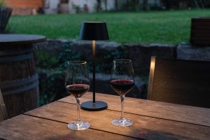 MAUL Leuchten lampa stołowa LED F Czarny 7