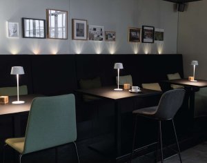 MAUL 8190802 lampa stołowa LED F Biały 7