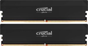 Pamięć Crucial Pro Overclocking, DDR5, 64 GB, 6400MHz, CL40 (CP2K32G64C40U5B) 1