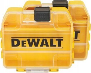 DEWALT TOUGHCASE TIC TAC BIT BOX 2 pcs. COMPATIBLE TSTAK... 1