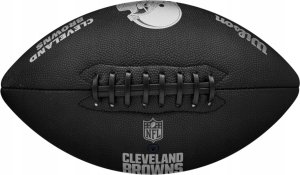 Wilson NFL Team Metallic Premiere Cleveland Browns Ball WF4015808XB Czarne 9 3