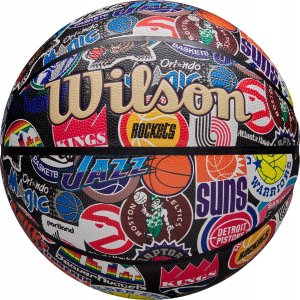 Wilson NBA All Team Retro Ball WZ4028501XB Wielokolorowe 7 1