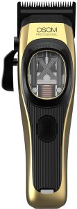 Maszynka do włosów Wella Professionals Profesionali plaukų kirpimo mašinėlė OSOM Professional PRIME Cordless Hair Clipper OSOMP01GOLD, aukso spalvos 2