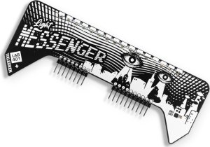 Light Messenger - moduł PoV do wizji i malowania światłem - do Flipper Zero} 1
