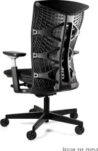 Fotel biurowy REYA czarny UNIQUE 2